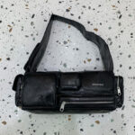 Balenciaga Superbusy XS Sling Bag Black
